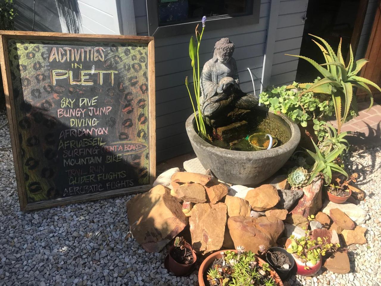 Albergo For Backpackers Plettenberg Bay Εξωτερικό φωτογραφία
